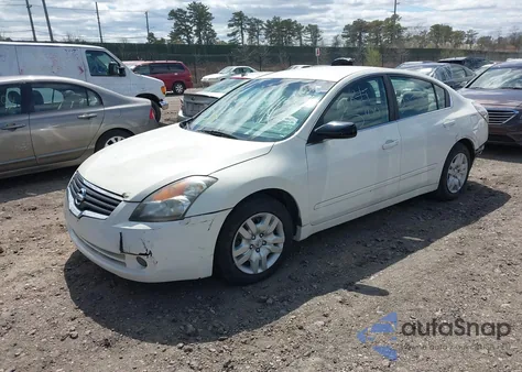 2009 Nissan Altima 2.5 S z USA, uszkodzony, nr VIN 1N4AL21E79N462336